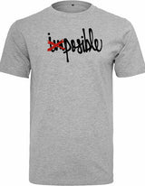 T-shirt - Imposible Heather Grey