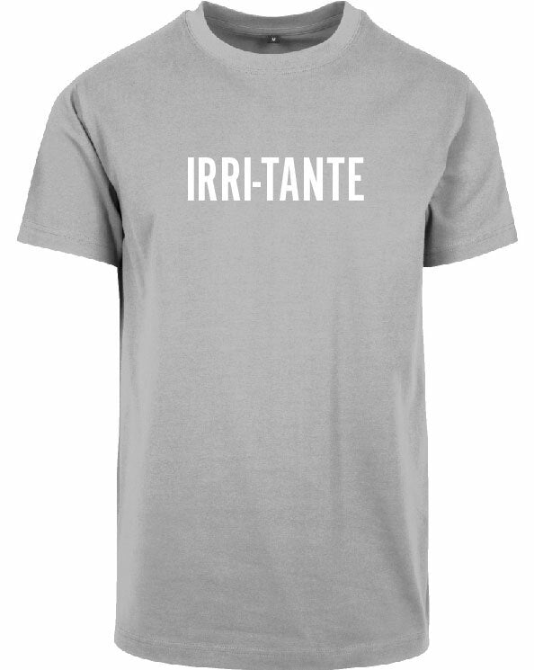 T-shirt - Irri-tante Heather Grey