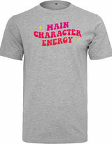 T-shirt - Main character Heather Grey
