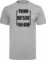 T-shirt - Outside the box Heather Grey