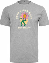 T-shirt - Take it easy Heather Grey