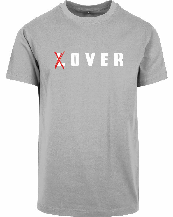 T-shirt - (L)over Heather Grey
