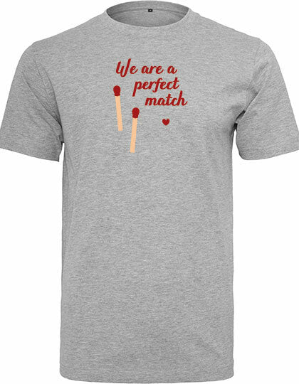 T-shirt - Perfect Match Heather Grey