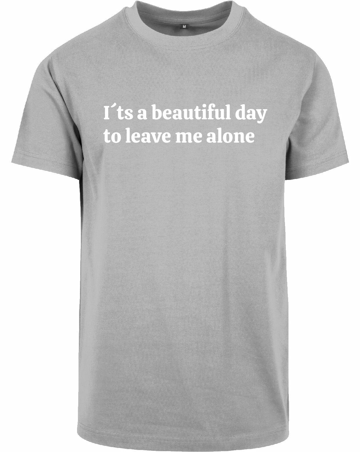 T-shirt - Beautiful Day Heather Grey