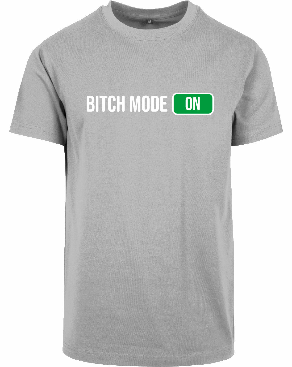 T-shirt - Bitch Mode Heather Grey