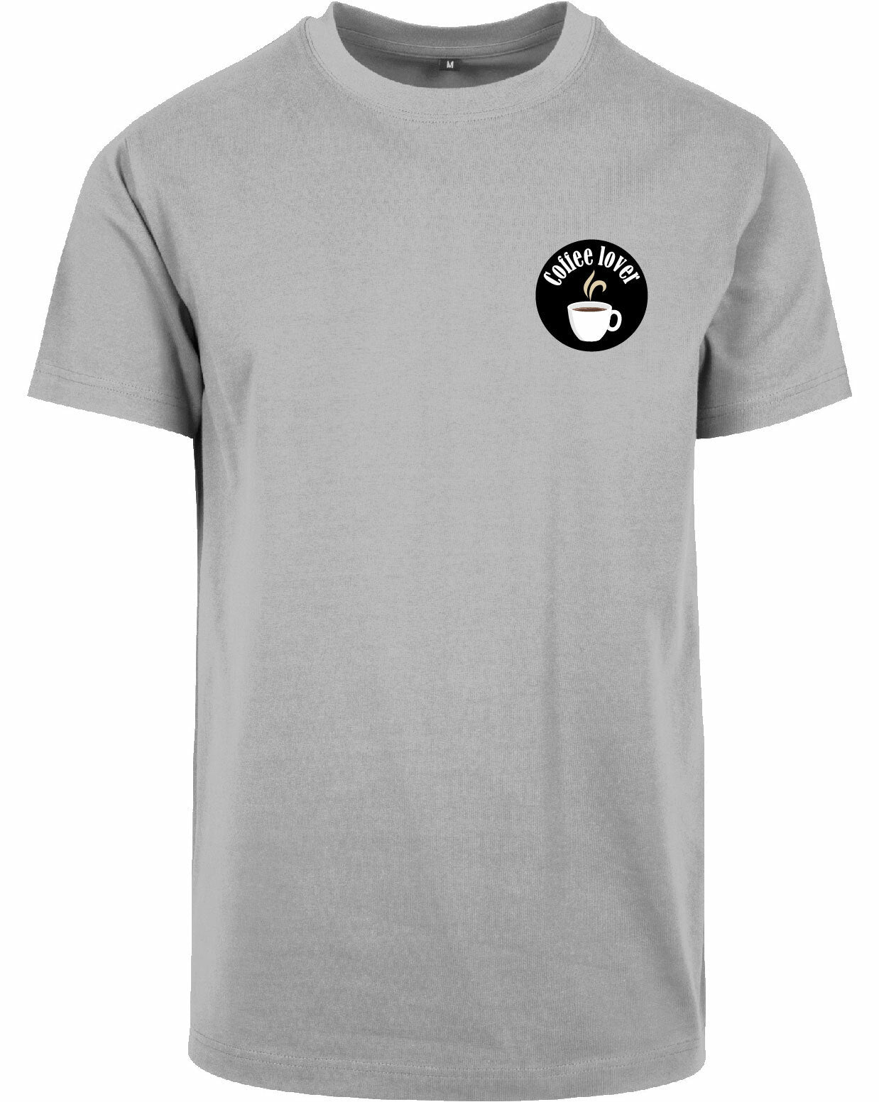 T-shirt - Coffee Lover Heather Grey