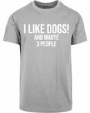 T-shirt - I Like Dogs