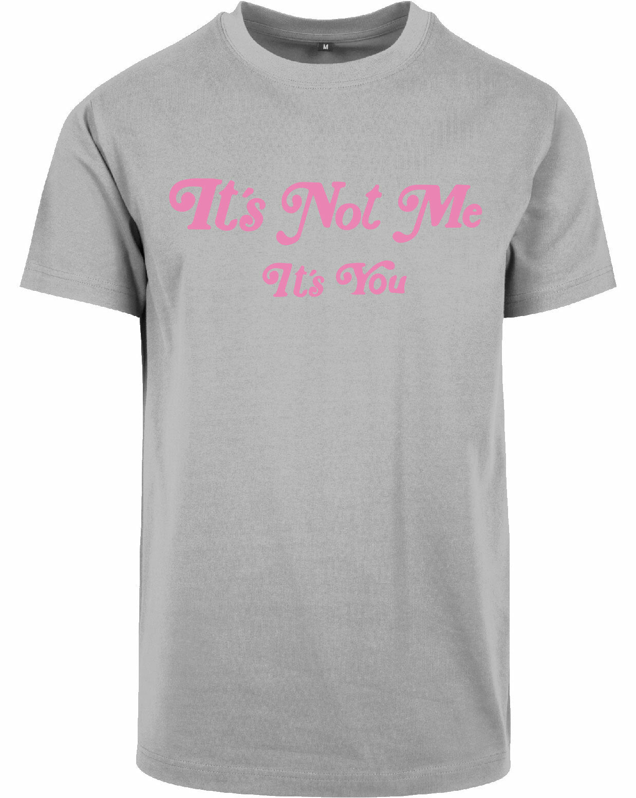 T-shirt - It's not me Heather Grey