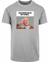 T-shirt - I don't know Heather Grey