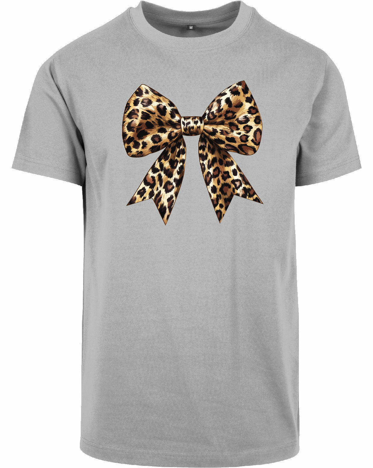 T-shirt - Panter Strik Heather Grey
