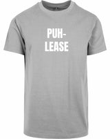 T-shirt - Puh-lease Heather Grey