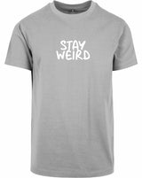 T-shirt - Stay Wierd Heather Grey