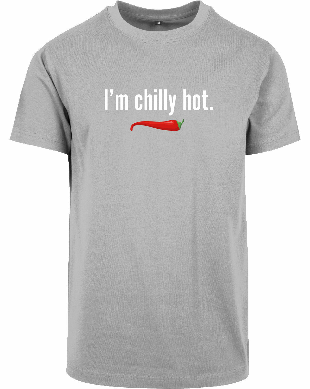 T-shirt - I'm chilly hot Heather Grey