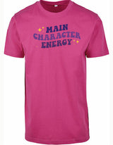 T-shirt - Main character Hibiskus Pink