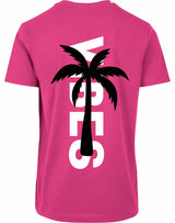 T-shirt - Vibes Hibiskus Pink