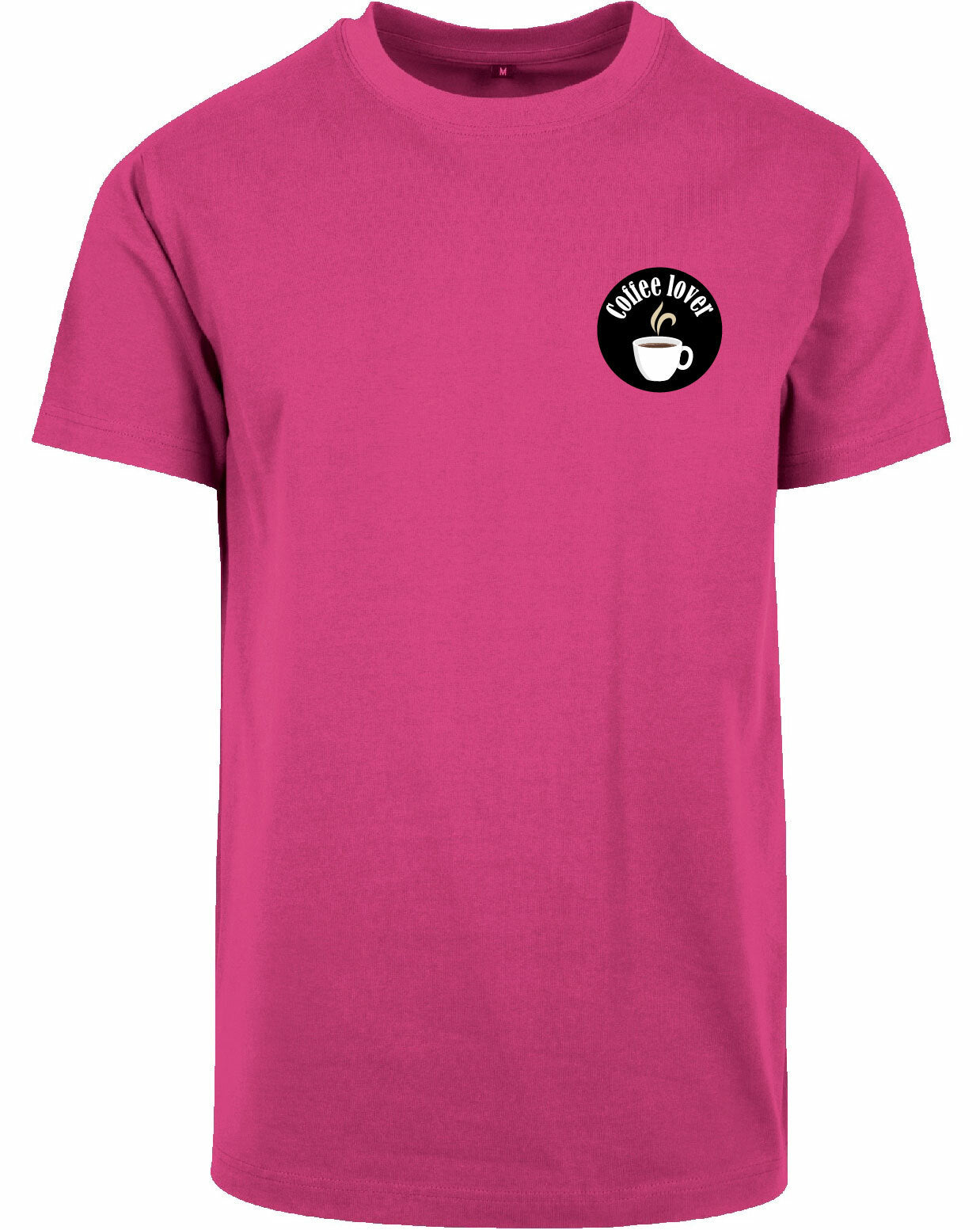 T-shirt - Coffee Lover Hibiskus Pink