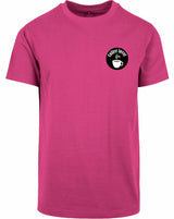 T-shirt - Coffee Lover Hibiskus Pink