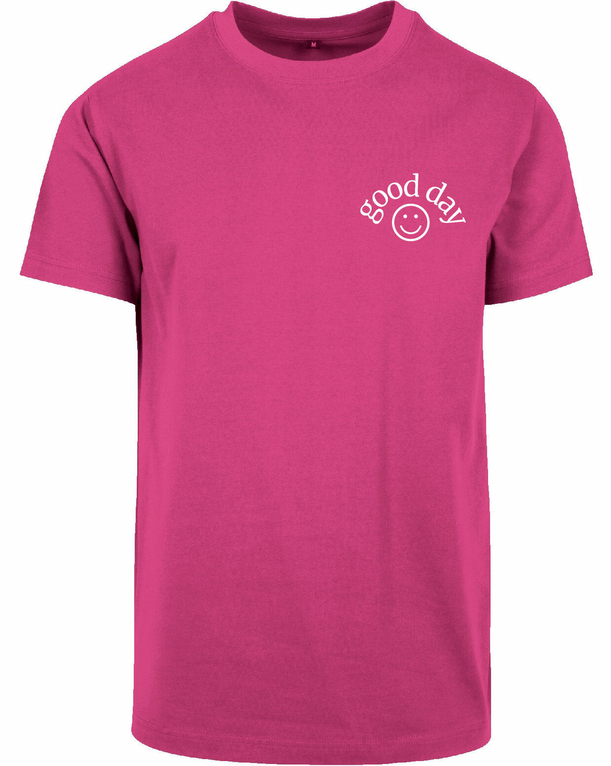 T-shirt - Good day Hibiskus Pink
