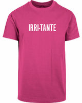 T-shirt - Irri-tante Hibiskus Pink