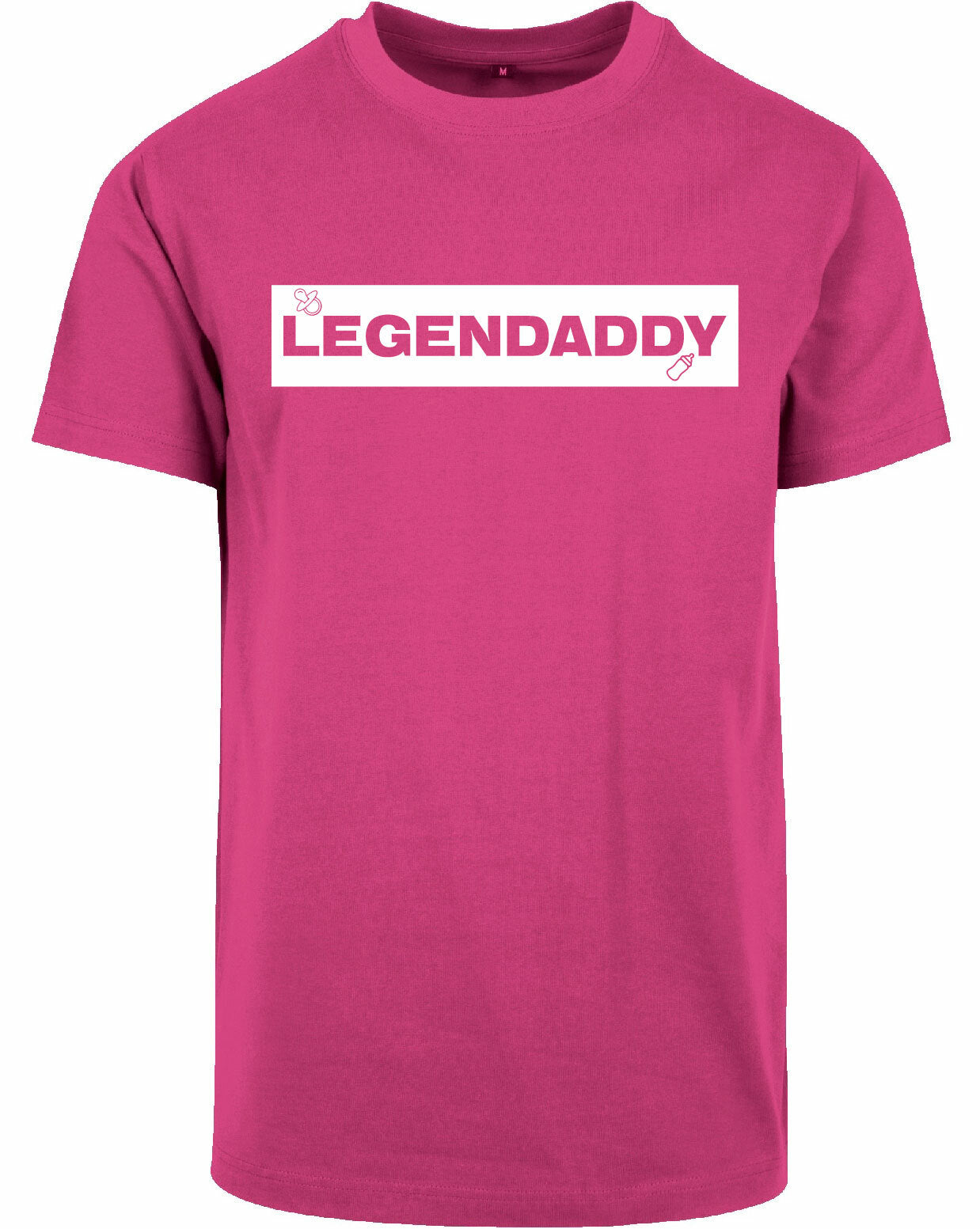 T-shirt - Legendaddy Hibiskus Pink
