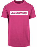 T-shirt - Legendaddy Hibiskus Pink