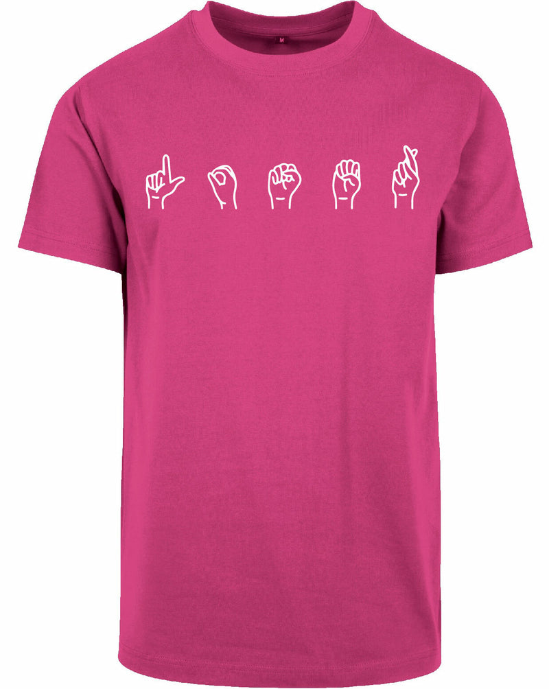 T-shirt - Gebarentaal; Loser