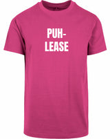 T-shirt - Puh-lease Hibiskus Pink