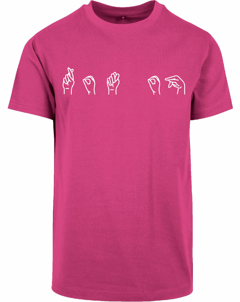 T-shirt - Gebarentaal; Rot op