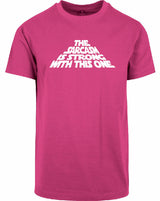 T-shirt - The Sarcasm Hibiskus Pink