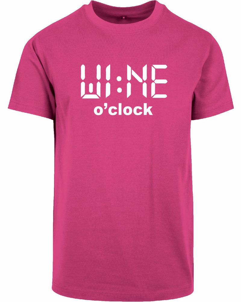 T-shirt - Wine O'Clock