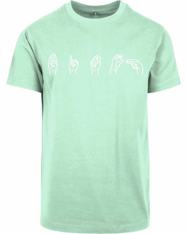 T-shirt - Gebarentaal; Bitch