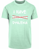 T-shirt - Dyslexia