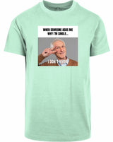 T-shirt - I don't know Mint