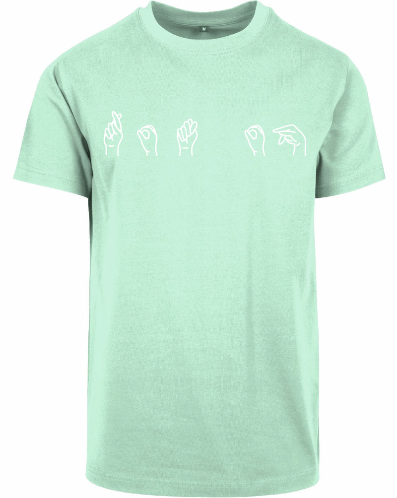 T-shirt - Gebarentaal; Rot op