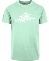 T-shirt - Shit Happens Mint