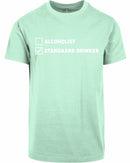 T-shirt - Standaard drinker