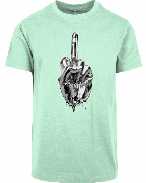 T-shirt - Middlefinger Mint