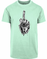T-shirt - Middlefinger Mint
