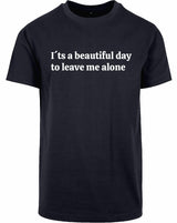T-shirt - Beautiful Day Navy