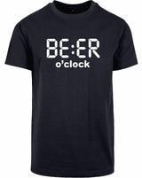 T-shirt - Beer O'Clock Navy