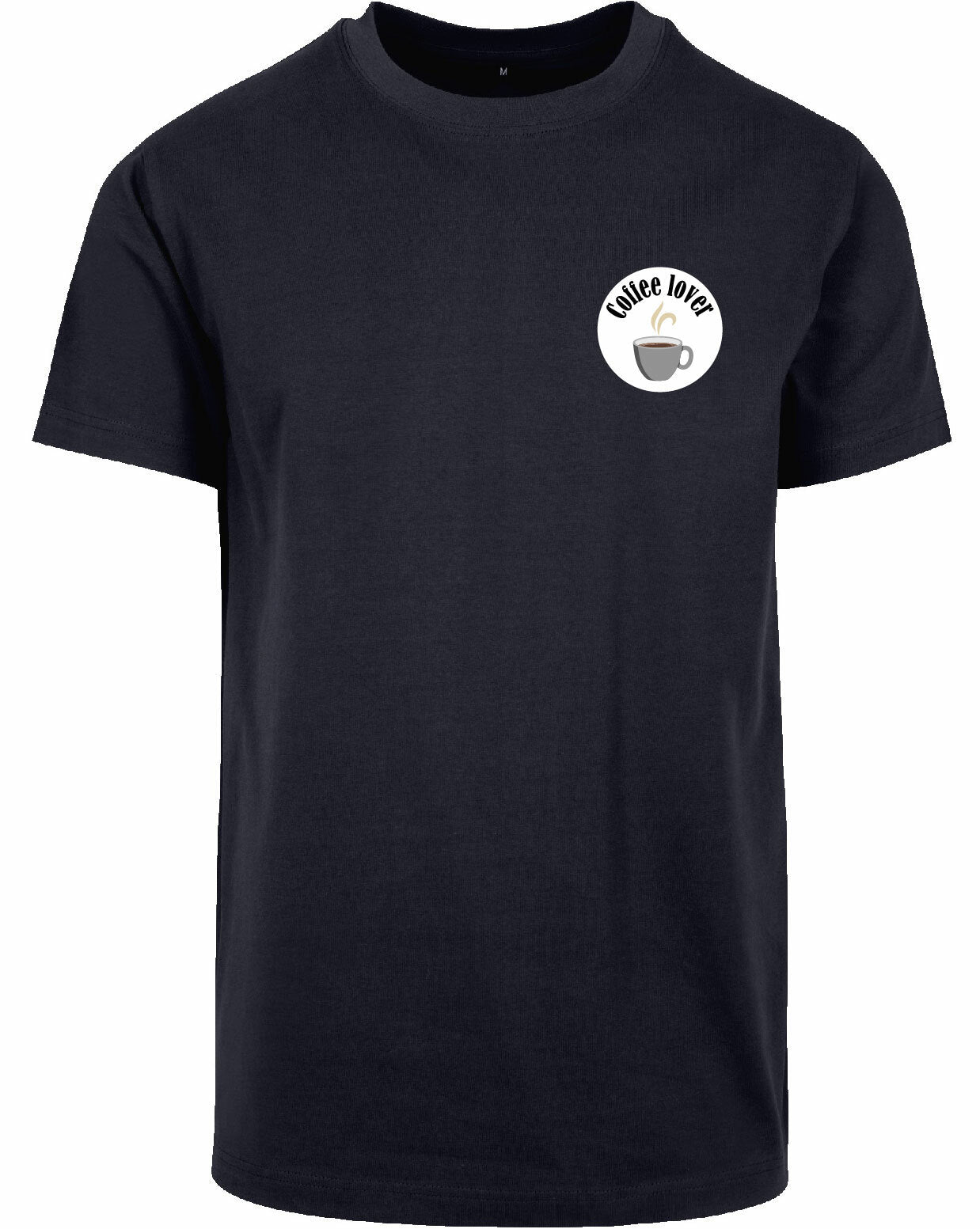 T-shirt - Coffee Lover Navy