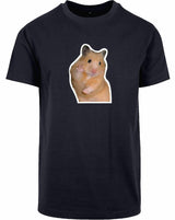 T-shirt - Hamster Peace Navy