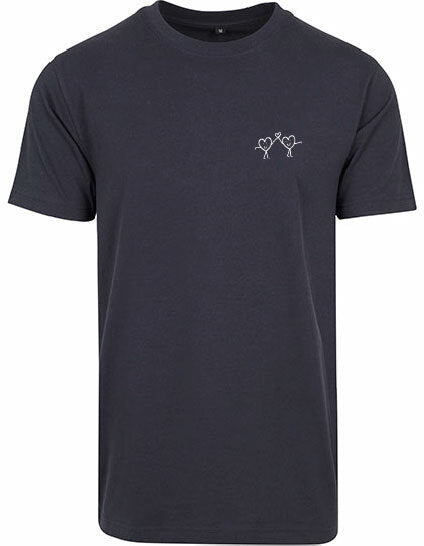 T-shirt - Hart in hart Navy