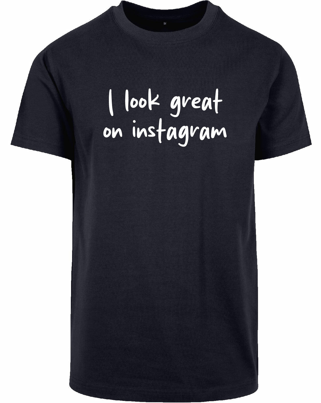T-shirt - I look great Navy