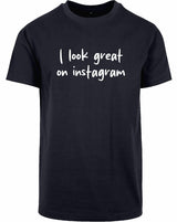 T-shirt - I look great Navy