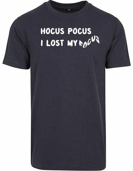T-shirt - I lost my focus Navy