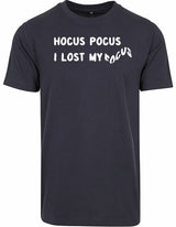 T-shirt - I lost my focus Navy