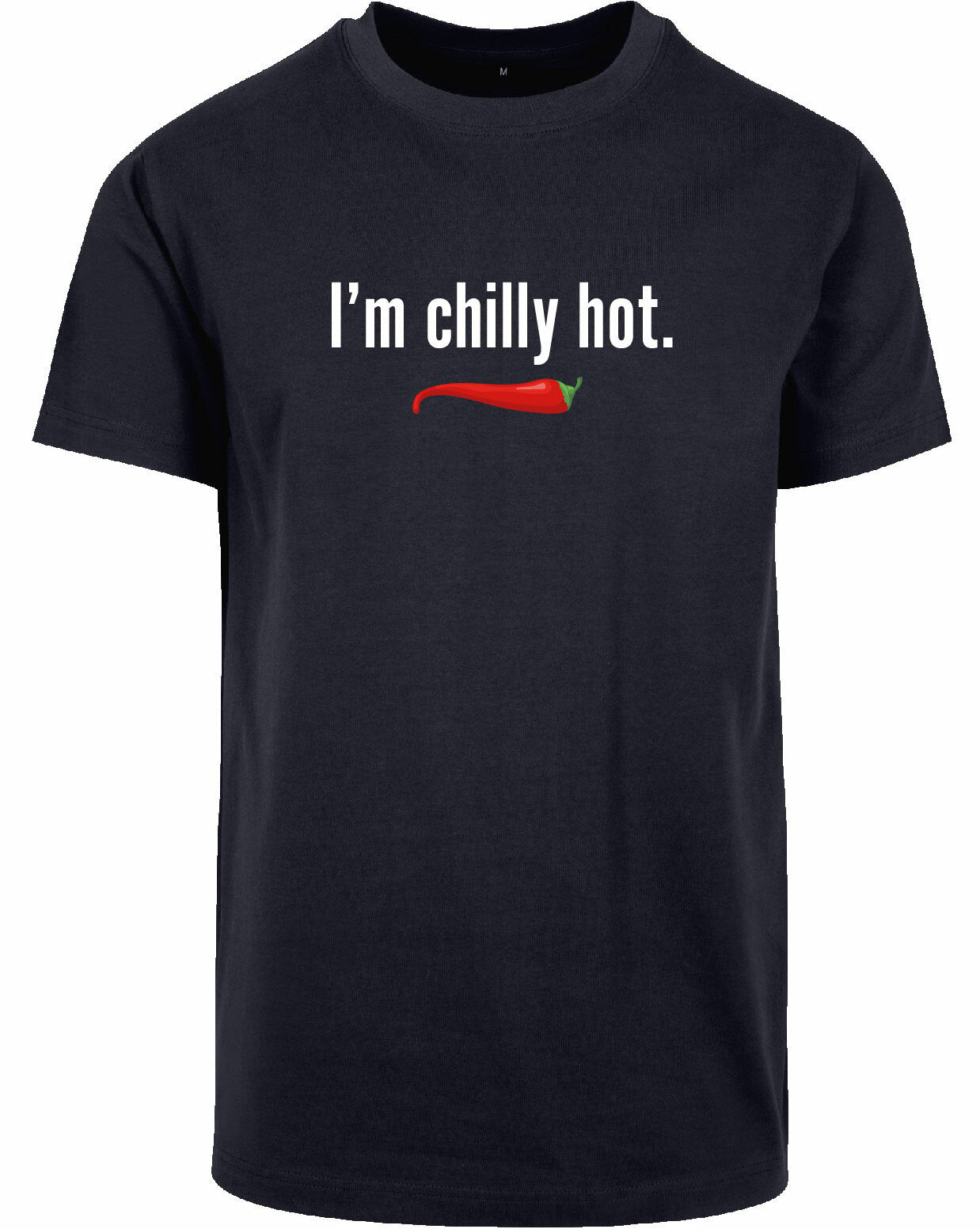 T-shirt - I'm chilly hot Navy