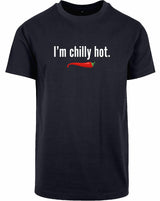 T-shirt - I'm chilly hot Navy