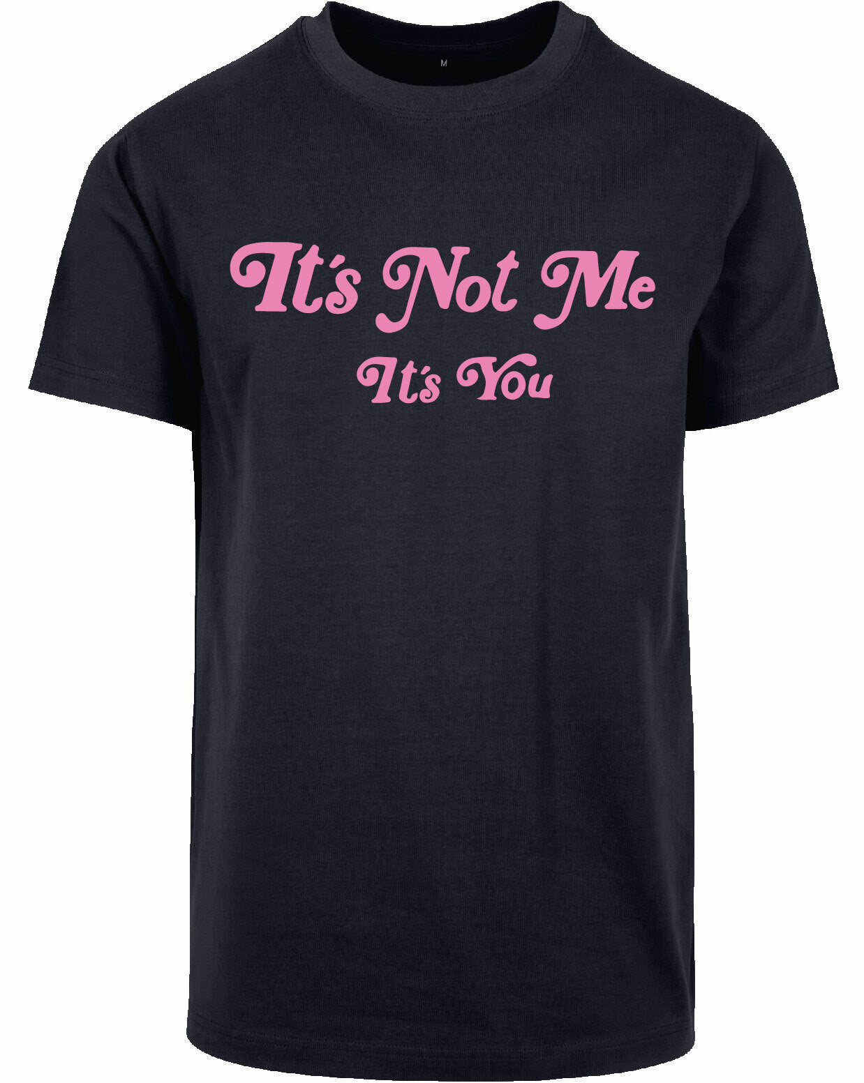 T-shirt - It's not me Navy